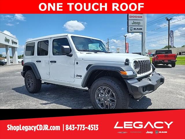 2025 Jeep Wrangler WRANGLER 4-DOOR SPORT S
