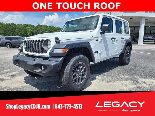 2025 Jeep Wrangler WRANGLER 4-DOOR SPORT S