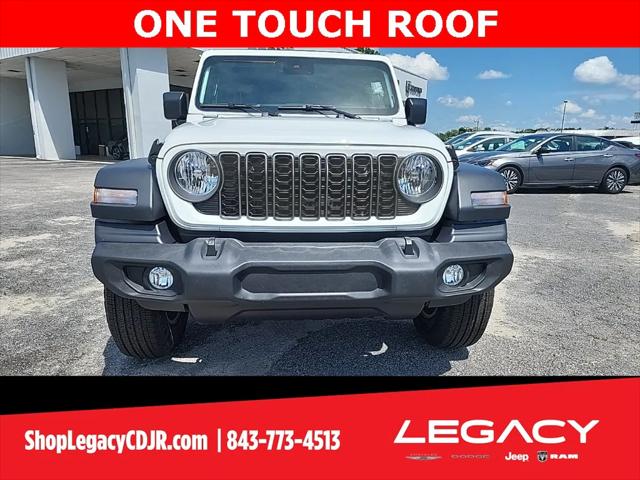 2025 Jeep Wrangler WRANGLER 4-DOOR SPORT S