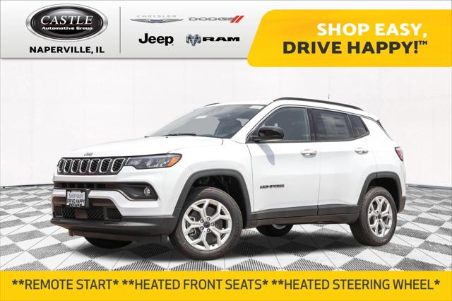 2025 Jeep Compass COMPASS LATITUDE 4X4