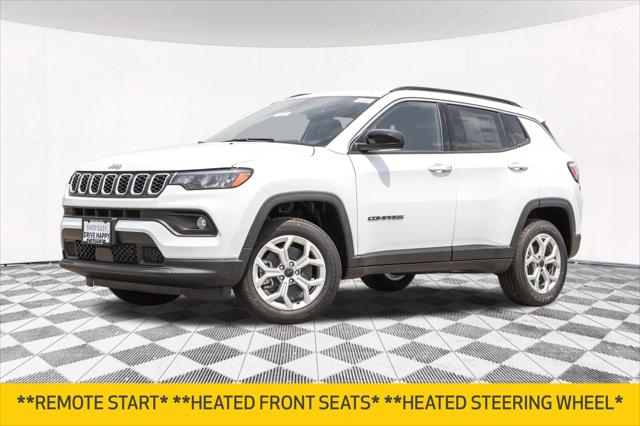 2025 Jeep Compass COMPASS LATITUDE 4X4