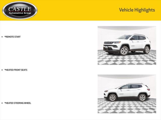 2025 Jeep Compass COMPASS LATITUDE 4X4