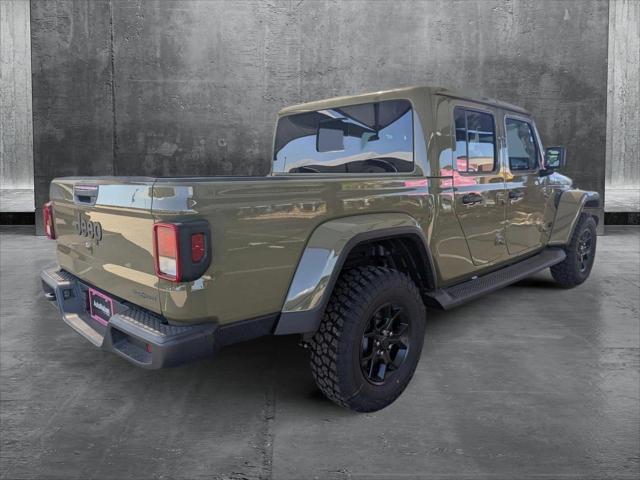 2025 Jeep Gladiator GLADIATOR HIGH TIDE 4X4 2025 Jeep Gladiator GLADIATOR HIGH TIDE 4X4