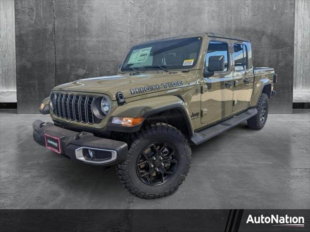 2025 Jeep Gladiator GLADIATOR HIGH TIDE 4X4 2025 Jeep Gladiator GLADIATOR HIGH TIDE 4X4