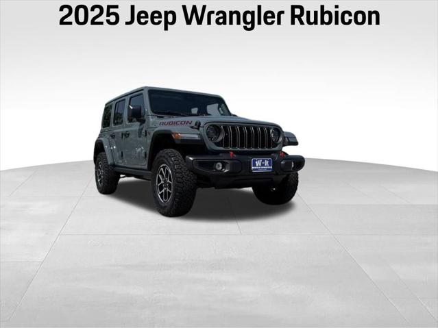 2025 Jeep Wrangler WRANGLER 4-DOOR RUBICON 2025 Jeep Wrangler WRANGLER 4-DOOR RUBICON