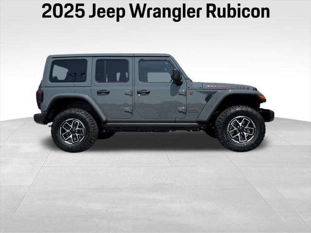 2025 Jeep Wrangler WRANGLER 4-DOOR RUBICON 2025 Jeep Wrangler WRANGLER 4-DOOR RUBICON
