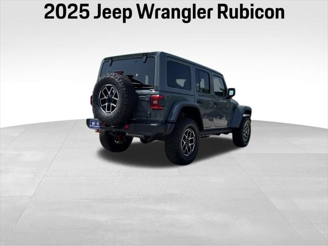 2025 Jeep Wrangler WRANGLER 4-DOOR RUBICON 2025 Jeep Wrangler WRANGLER 4-DOOR RUBICON