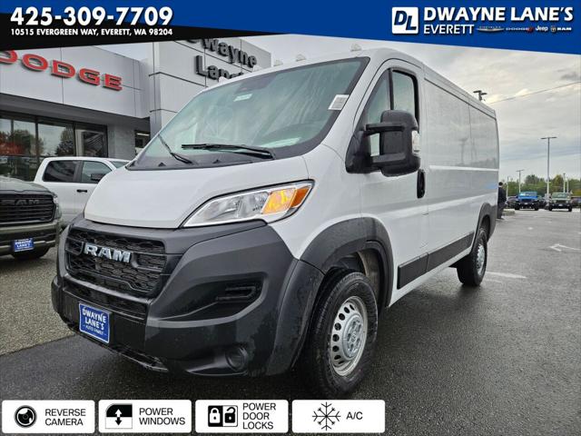 2025 RAM Ram ProMaster RAM PROMASTER 1500 TRADESMAN CARGO VAN LOW ROOF 136 WB 2025 RAM Ram ProMaster RAM PROMASTER 1500 TRADESMAN CARGO VAN LOW ROOF 136 WB