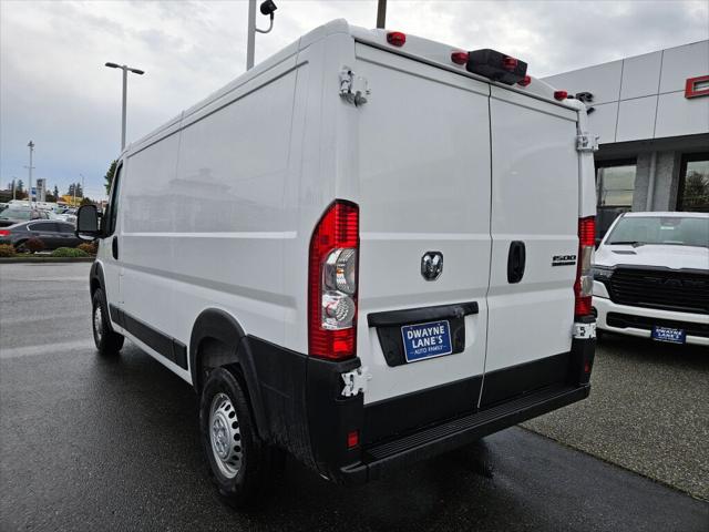 2025 RAM Ram ProMaster RAM PROMASTER 1500 TRADESMAN CARGO VAN LOW ROOF 136 WB 2025 RAM Ram ProMaster RAM PROMASTER 1500 TRADESMAN CARGO VAN LOW ROOF 136 WB
