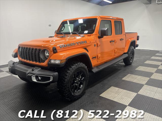 2025 Jeep Gladiator GLADIATOR HIGH TIDE 4X4 2025 Jeep Gladiator GLADIATOR HIGH TIDE 4X4
