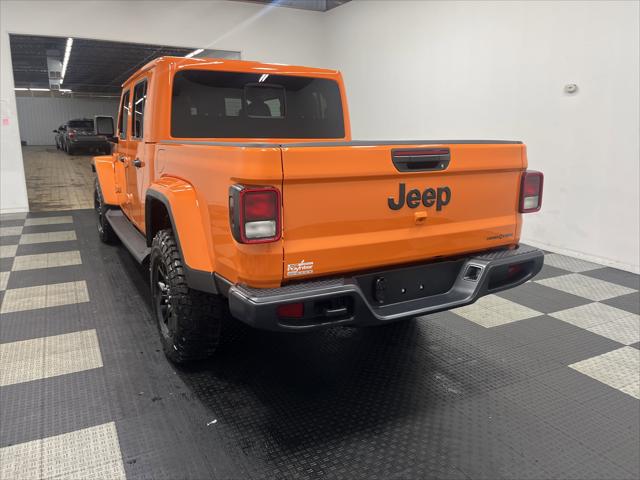2025 Jeep Gladiator GLADIATOR HIGH TIDE 4X4 2025 Jeep Gladiator GLADIATOR HIGH TIDE 4X4
