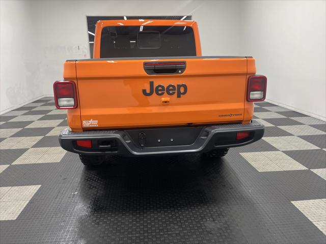 2025 Jeep Gladiator GLADIATOR HIGH TIDE 4X4 2025 Jeep Gladiator GLADIATOR HIGH TIDE 4X4