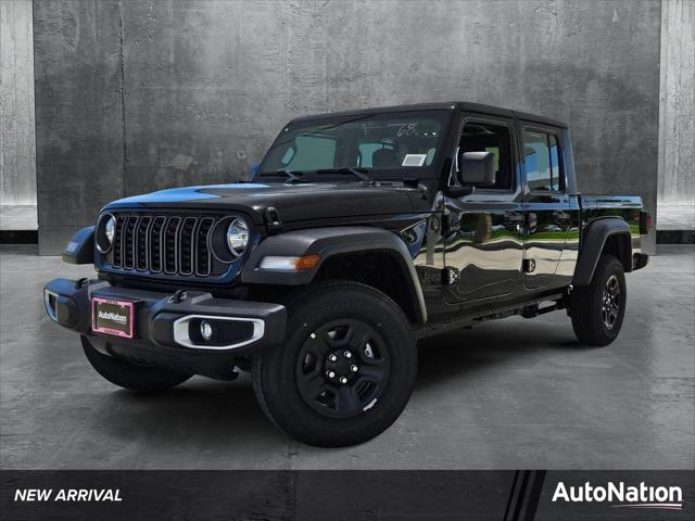 2025 Jeep Gladiator GLADIATOR SPORT 4X4