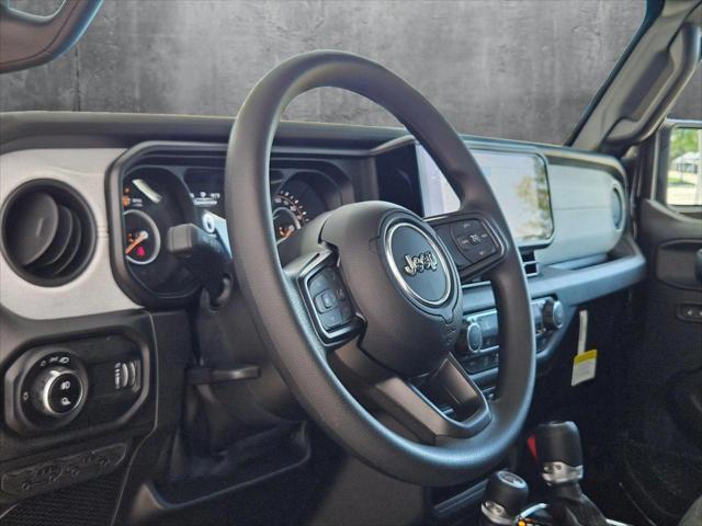 2025 Jeep Gladiator GLADIATOR SPORT 4X4