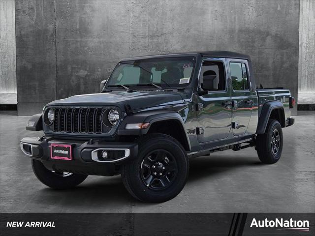 2025 Jeep Gladiator GLADIATOR SPORT 4X4