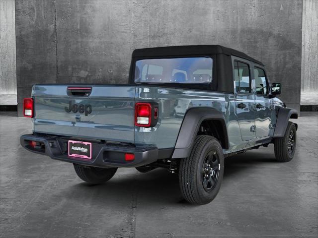 2025 Jeep Gladiator GLADIATOR SPORT 4X4