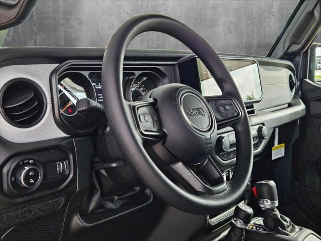 2025 Jeep Gladiator GLADIATOR SPORT 4X4