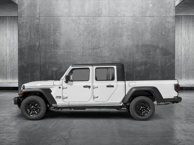 2025 Jeep Gladiator GLADIATOR SPORT 4X4