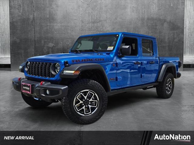 2025 Jeep Gladiator GLADIATOR RUBICON 4X4
