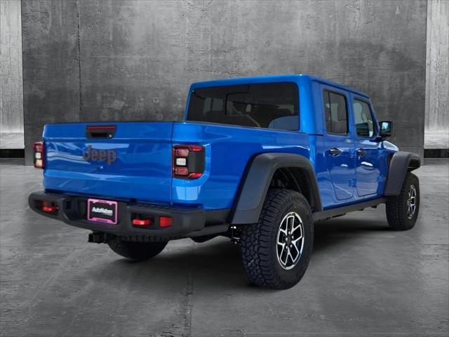 2025 Jeep Gladiator GLADIATOR RUBICON 4X4