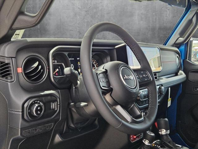 2025 Jeep Gladiator GLADIATOR RUBICON 4X4