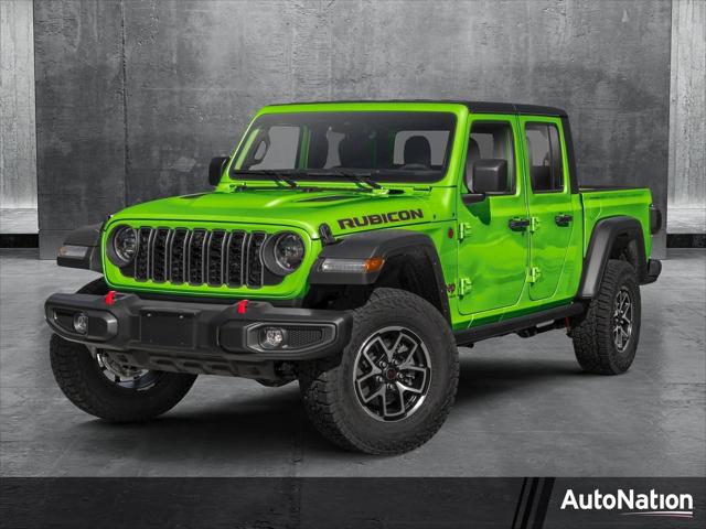 2025 Jeep Gladiator GLADIATOR RUBICON 4X4