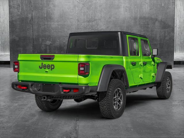 2025 Jeep Gladiator GLADIATOR RUBICON 4X4