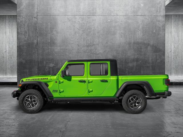 2025 Jeep Gladiator GLADIATOR RUBICON 4X4