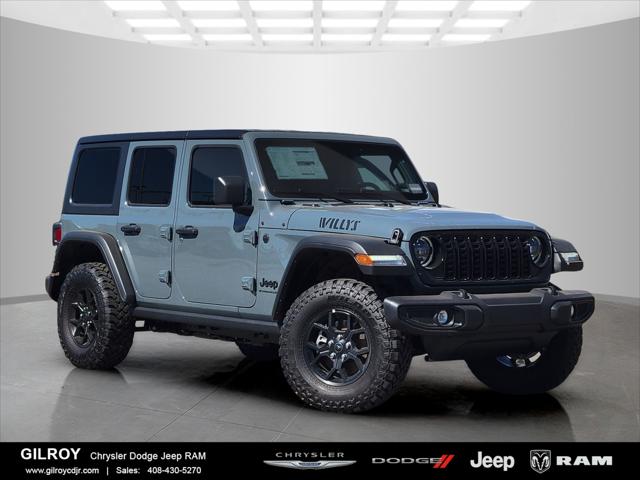 2025 Jeep Wrangler WRANGLER 4-DOOR WILLYS