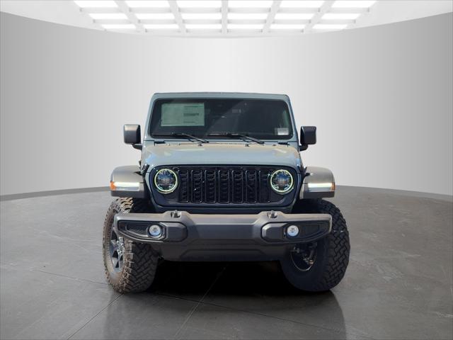 2025 Jeep Wrangler WRANGLER 4-DOOR WILLYS