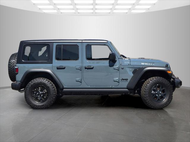 2025 Jeep Wrangler WRANGLER 4-DOOR WILLYS