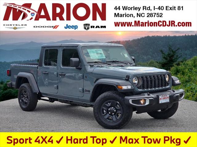 2025 Jeep Gladiator GLADIATOR SPORT 4X4