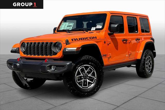 2025 Jeep Wrangler WRANGLER 4-DOOR RUBICON