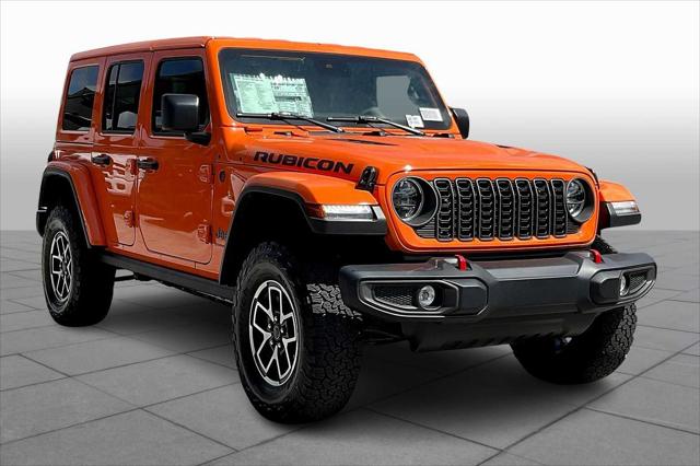 2025 Jeep Wrangler WRANGLER 4-DOOR RUBICON