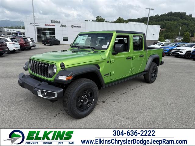 2025 Jeep Gladiator GLADIATOR SPORT 4X4