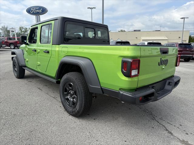 2025 Jeep Gladiator GLADIATOR SPORT 4X4