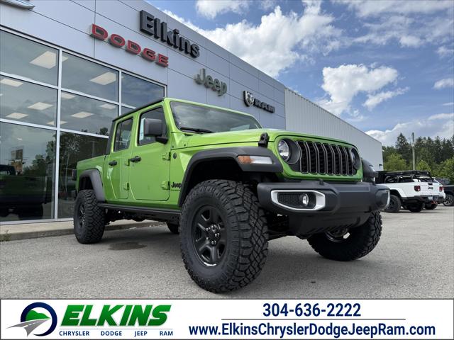 2025 Jeep Gladiator GLADIATOR SPORT 4X4