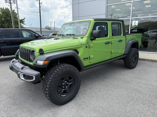 2025 Jeep Gladiator GLADIATOR SPORT 4X4