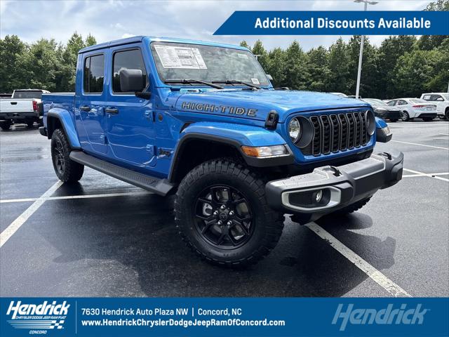 2025 Jeep Gladiator GLADIATOR HIGH TIDE 4X4
