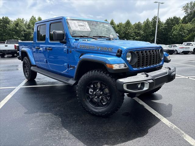 2025 Jeep Gladiator GLADIATOR HIGH TIDE 4X4