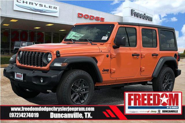 2025 Jeep Wrangler WRANGLER 4-DOOR SPORT S
