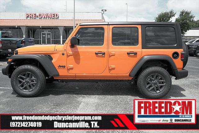 2025 Jeep Wrangler WRANGLER 4-DOOR SPORT S