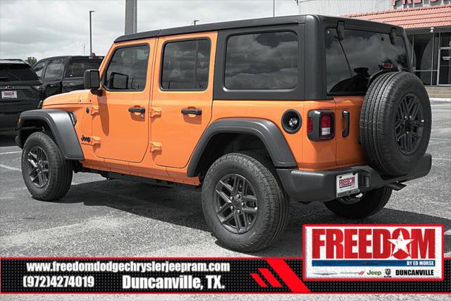2025 Jeep Wrangler WRANGLER 4-DOOR SPORT S