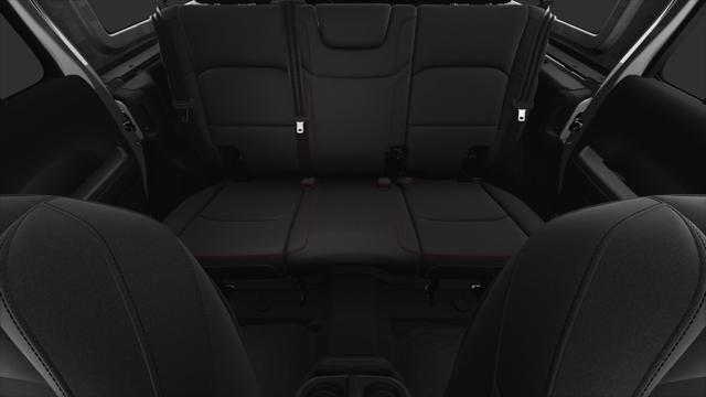 2025 Jeep Wrangler WRANGLER 4-DOOR RUBICON