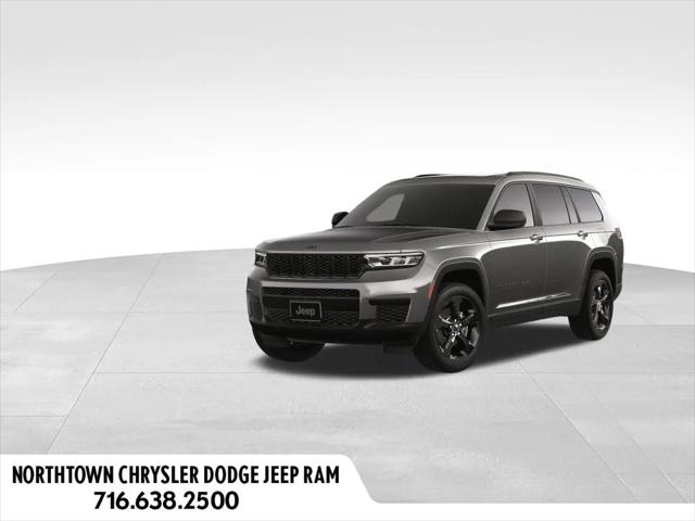 2025 Jeep Grand Cherokee GRAND CHEROKEE L ALTITUDE X 4X4