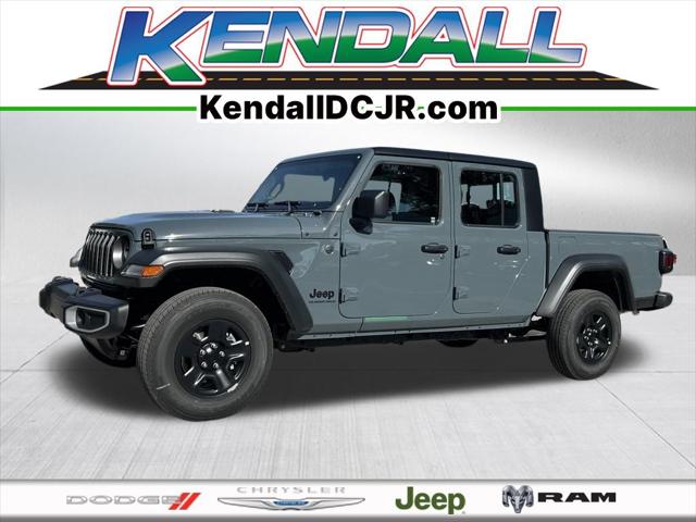2025 Jeep Gladiator GLADIATOR SPORT 4X4