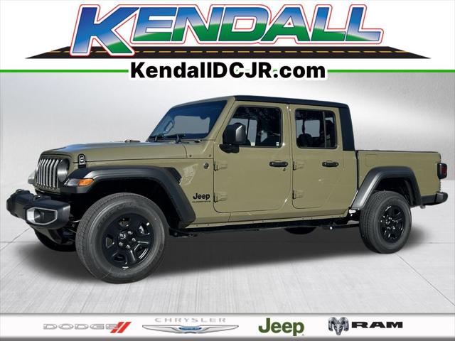 2025 Jeep Gladiator GLADIATOR SPORT 4X4