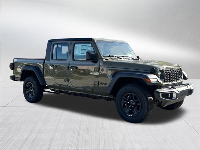 2025 Jeep Gladiator GLADIATOR SPORT 4X4