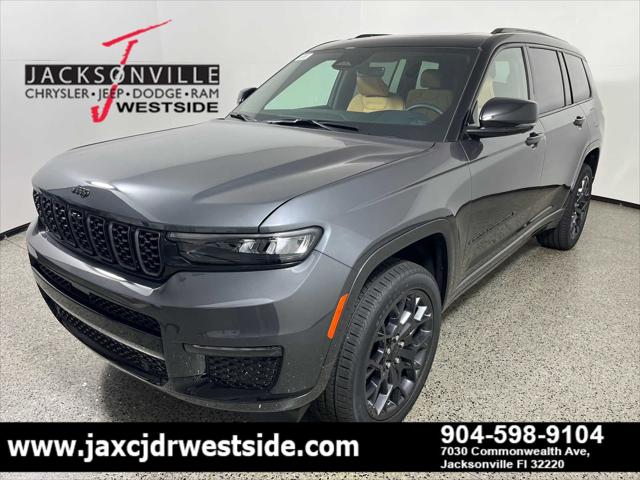 2025 Jeep Grand Cherokee GRAND CHEROKEE L SUMMIT RESERVE 4X4