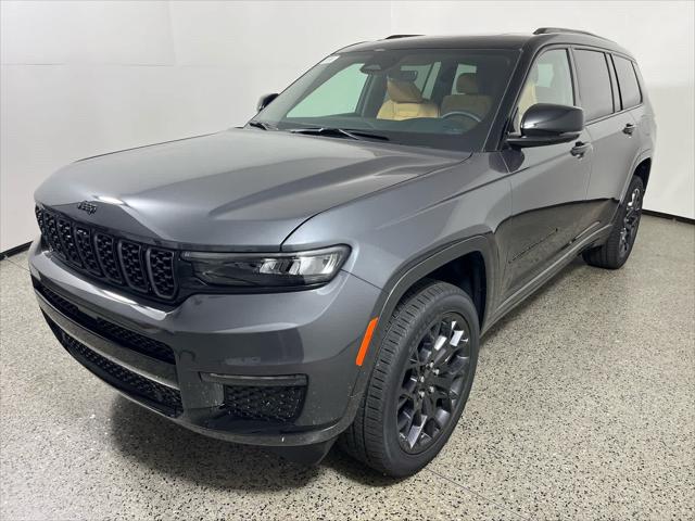2025 Jeep Grand Cherokee GRAND CHEROKEE L SUMMIT RESERVE 4X4